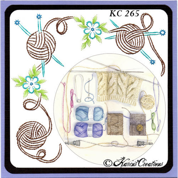 Karins Creations Pattern Sheet KC265