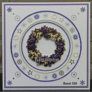 Linzoos Pattern Sheet KERST326