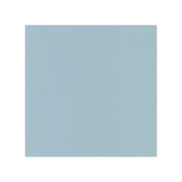Linen Effect Grey Topper Square 12.8 x 12.8cm Pack of 25