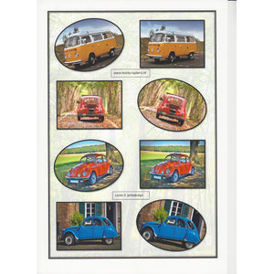 VW Vehicles Topper Sheet