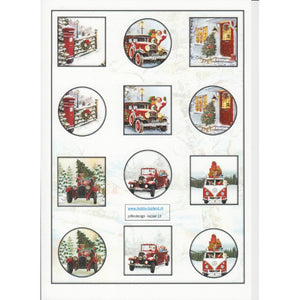 Nostalgic Christmas Images Mini Topper Sheet