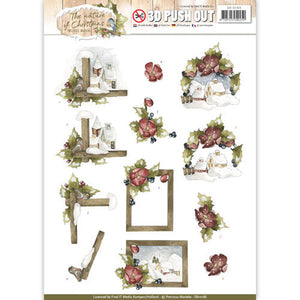 The Nature of Christmas Die Cut Decoupage - Christmas Landscapes