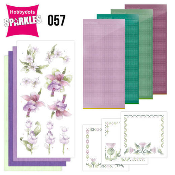 Hobbydot Sparkles Set 57 - Lilac Mist