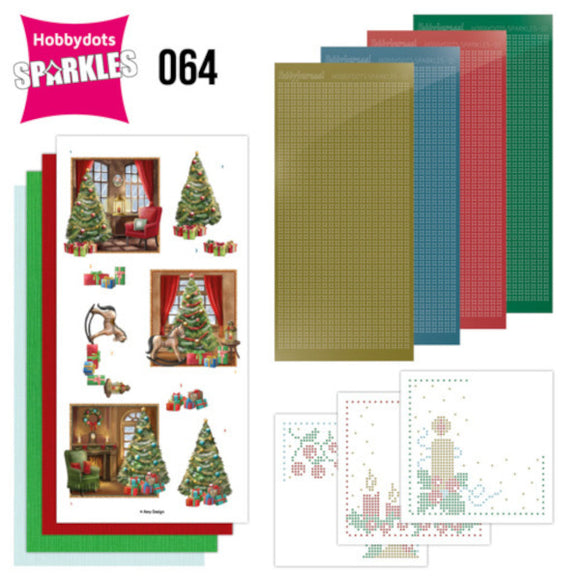 Hobbydot Sparkles Set 64 - Christmas Home