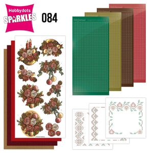 Hobbydot Sparkles Set 84 - Celebrating Christmas