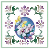 Hobbydot Sparkles Set 88 - Butterfly & Flowers