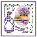 Hobbydot Sparkles Set 93 - Purple Flowers