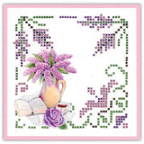 Hobbydot Sparkles Set 93 - Purple Flowers