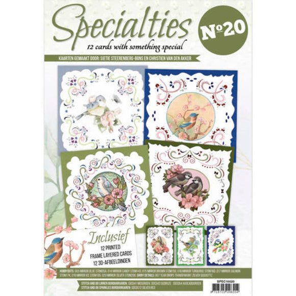 Specialties Book 20