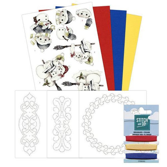 Stitch & Do Kit 003 - Winter Designs