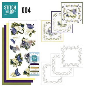 Stitch & Do Kit 004 - More Flowers