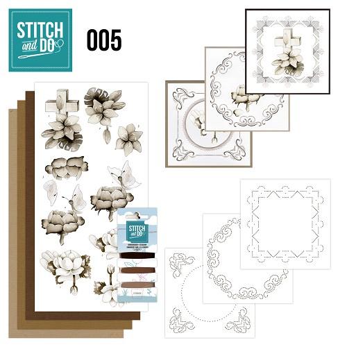 Stitch & Do Kit 005 - Condolence