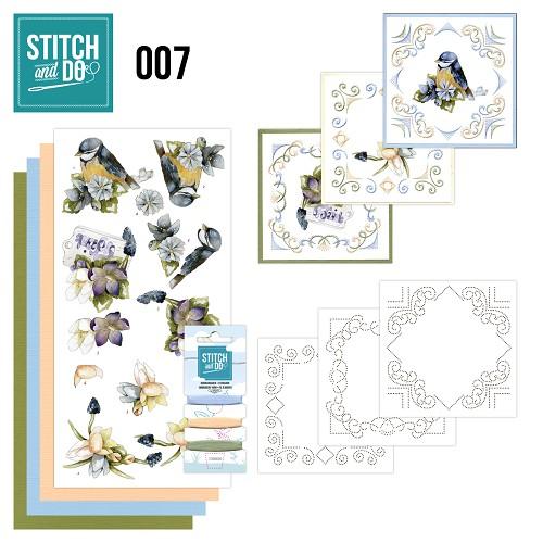 Stitch & Do Kit 007 - Springtime