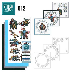 Stitch & Do Kit 012 - Father's Day