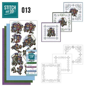 Stitch & Do Kit 013 - Bird Houses