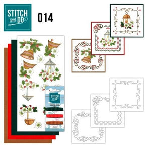 Stitch & Do Kit 014 - Classic Christmas