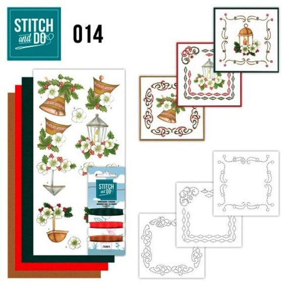Stitch & Do Kit 014 - Classic Christmas