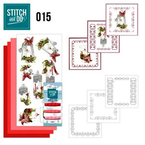 Stitch & Do Kit 015 - Beautiful Candles