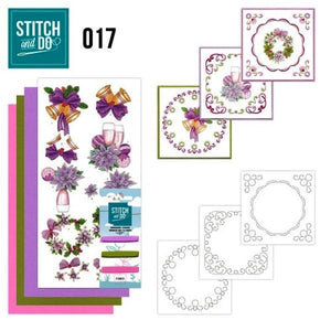 Stitch & Do Kit 017 - Simply Christmas