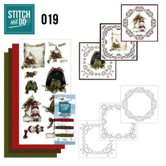 Stitch & Do Kit 019 - Snowy Detail