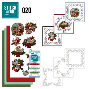 Stitch & Do Kit 020 - Christmas Tweety