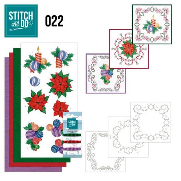 Stitch & Do Kit 022 - Simply Christmas