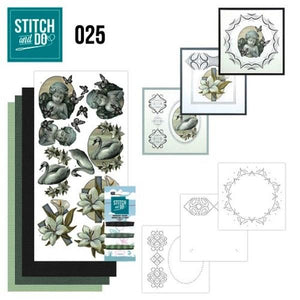Stitch & Do Kit 025 - Condolences