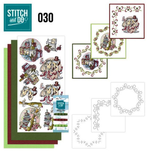 Stitch & Do Kit 030 - Celebrations