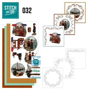 Stitch & Do Kit 032 - Old Dutch