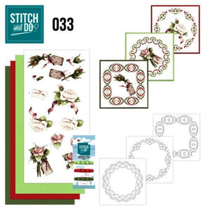 Stitch & Do Kit 033 - Pretty Roses
