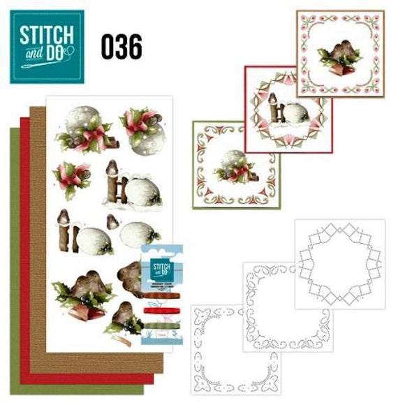 Stitch & Do Kit 036 - Precious's Christmas Decorations