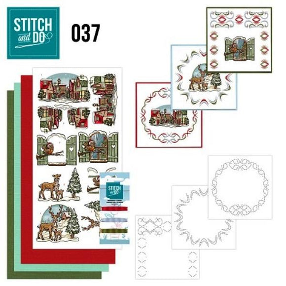 Stitch & Do Kit 037 - Christmas