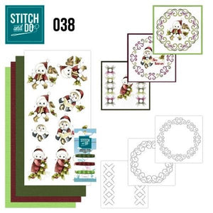 Stitch & Do Kit 038 - Christmas Children