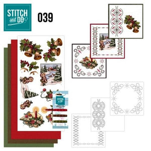 Stitch & Do Kit 039 - Christmas Greetings