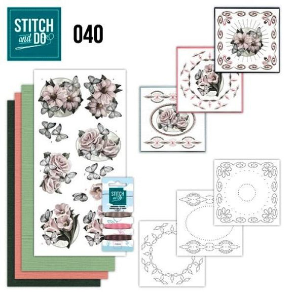 Stitch & Do Kit 040 - Condolences