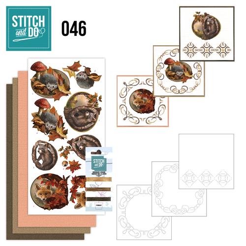 Stitch & Do Kit 046 - Autumn