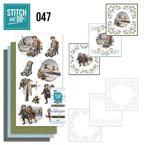 Stitch & Do Kit 047 - Winterglow