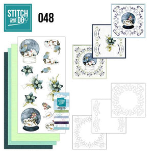 Stitch & Do Kit 048 - Winterfun