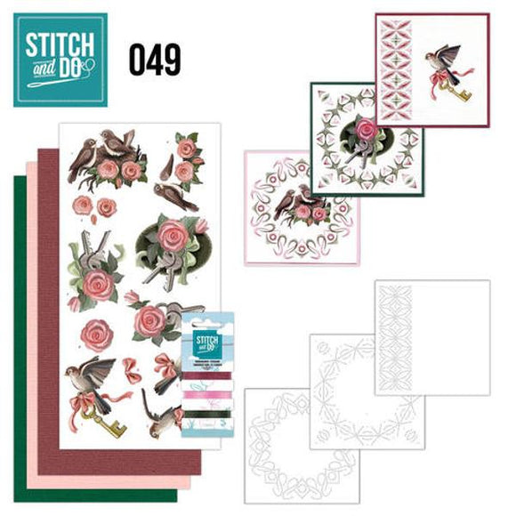 Stitch & Do Kit 049 - Move