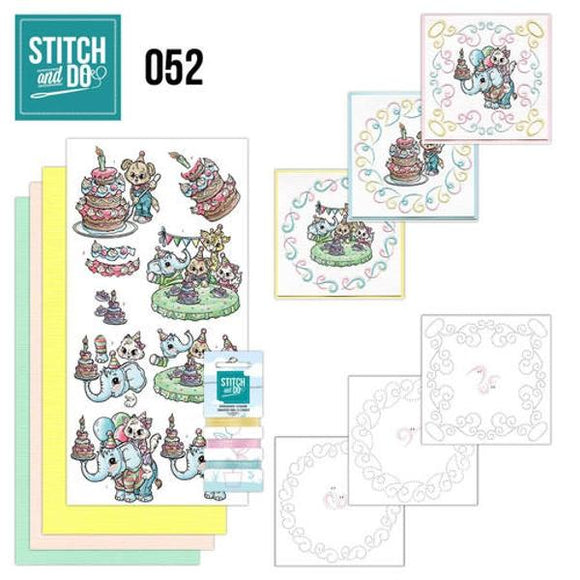 Stitch & Do Kit 052 - Tots & Toddlers