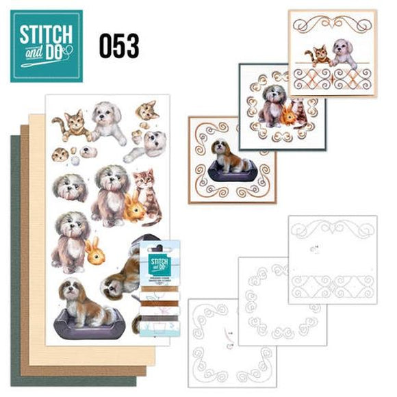 Stitch & Do Kit 053 - Pets
