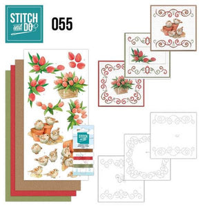 Stitch & Do Kit 055 - Garden Classics