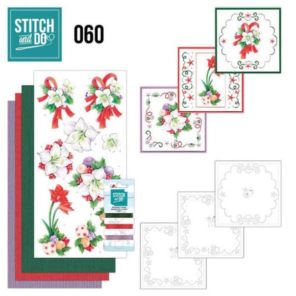Stitch & Do Kit 060 - Christmas Classics