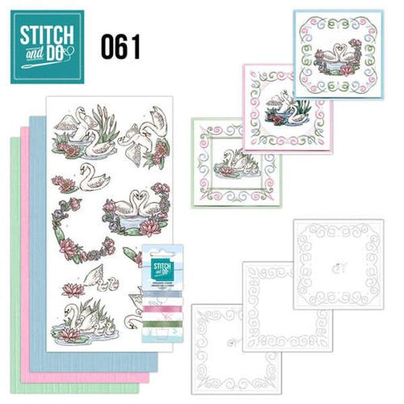 Stitch & Do Kit 061 - Swans