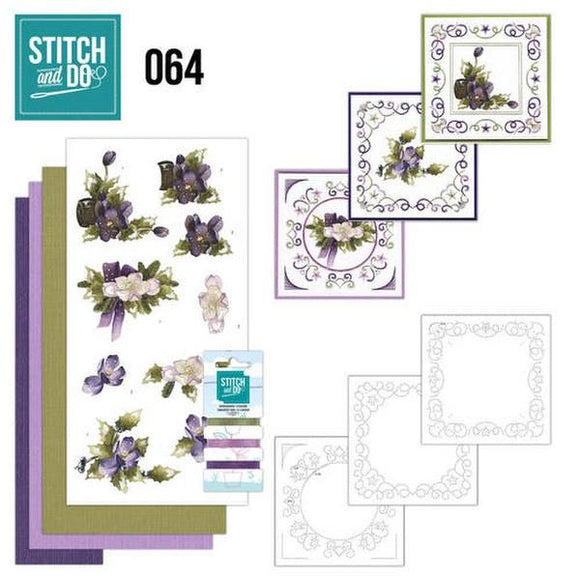 Stitch & Do Kit 064 - The Nature of Christmas