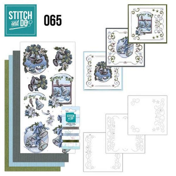 Stitch & Do Kit 065 - The Feeling of Christmas
