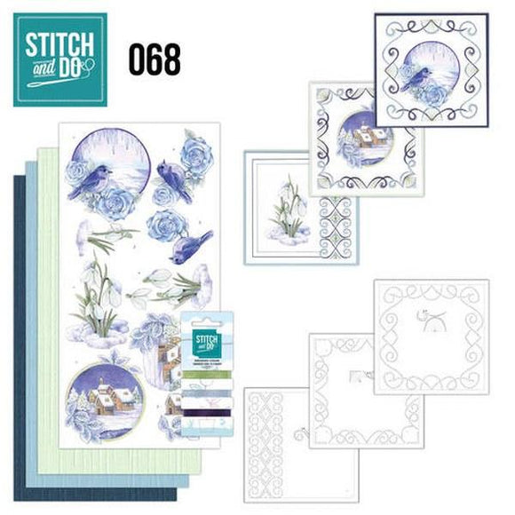 Stitch & Do Kit 068 - Winter Classics