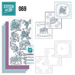 Stitch & Do Kit 069 - Winter