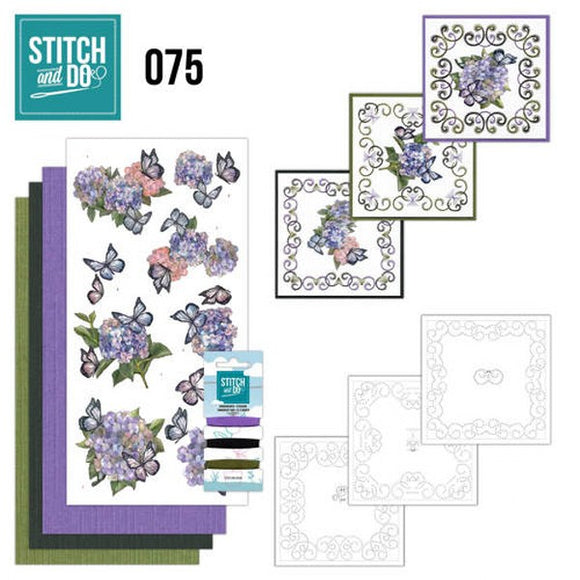 Stitch & Do Kit 075 - Hortensia