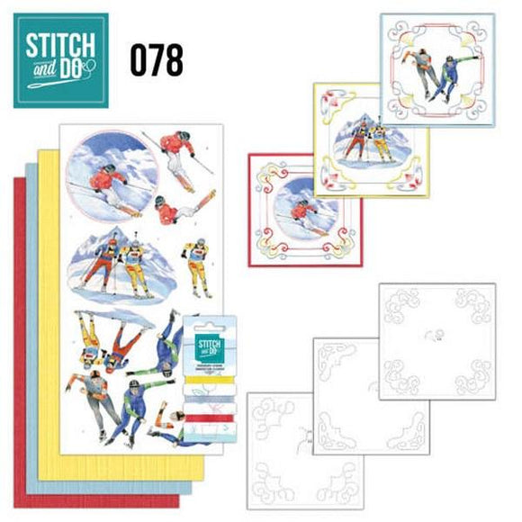 Stitch & Do Kit 078 - Winter Sports